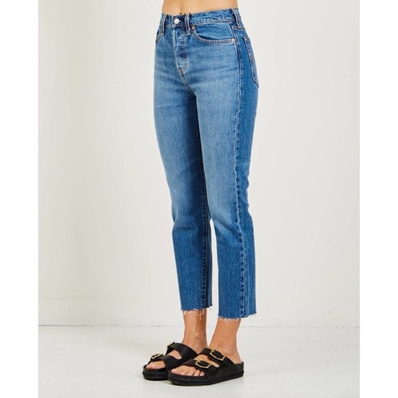 Levi s Jeans Levis Wedgie Straight Love Triangle High Rise
